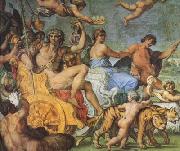 Annibale Carracci, Triumph of Bacchus and Ariadne (mk08)